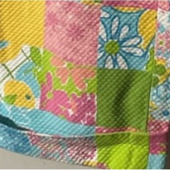 Lilly Pulitzer Vintage 90’s Patchwork Cropped Pants - Picture 12 of 12